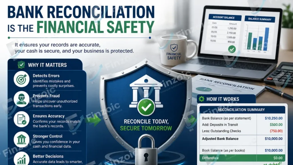 Bank Reconciliation Is the Financial Safety